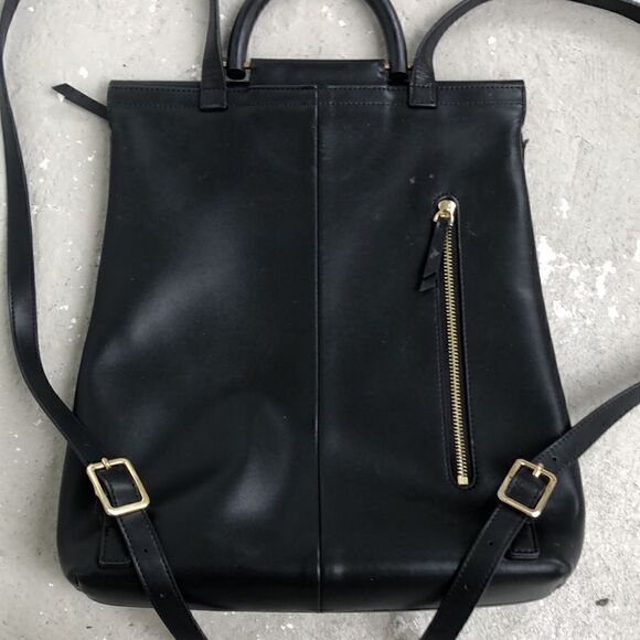 La Seine leather backpack main image 4